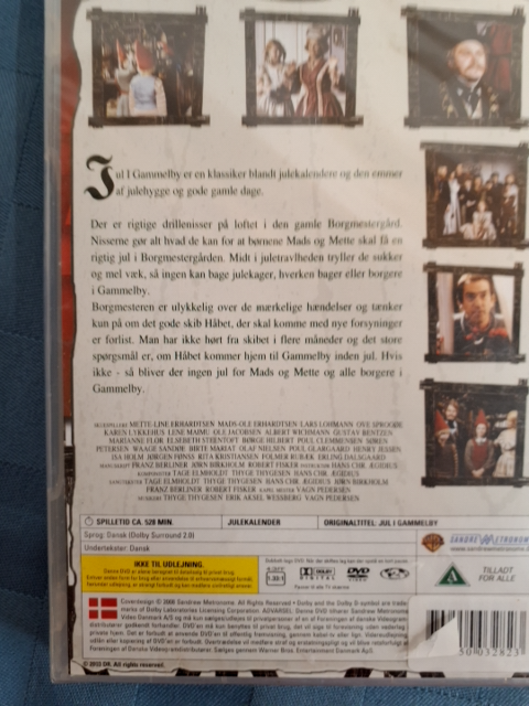 DVD FILM - Julekalender - Jul i Gammelby 1-24